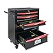 RYH 5 Drawers Rolling Tool Chest - Heavy Duty Mobile Tool Cart with Locking Wheels & Ball Bearing Drawers 30.5
