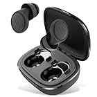 Tapones oidos ruido dormir, tapones oidos cancelacion de ruido Reutilizables con 7 pares de almohadillas de silicona, tapones para dormir para estudiar, concentrarse, viajar y asistir a conciertos