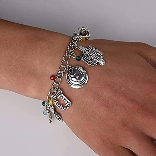 Blingsoul Charm Bracelets for Women - Movie Inspired Silver Charm Bracelets Stylish Jewelry Gift2