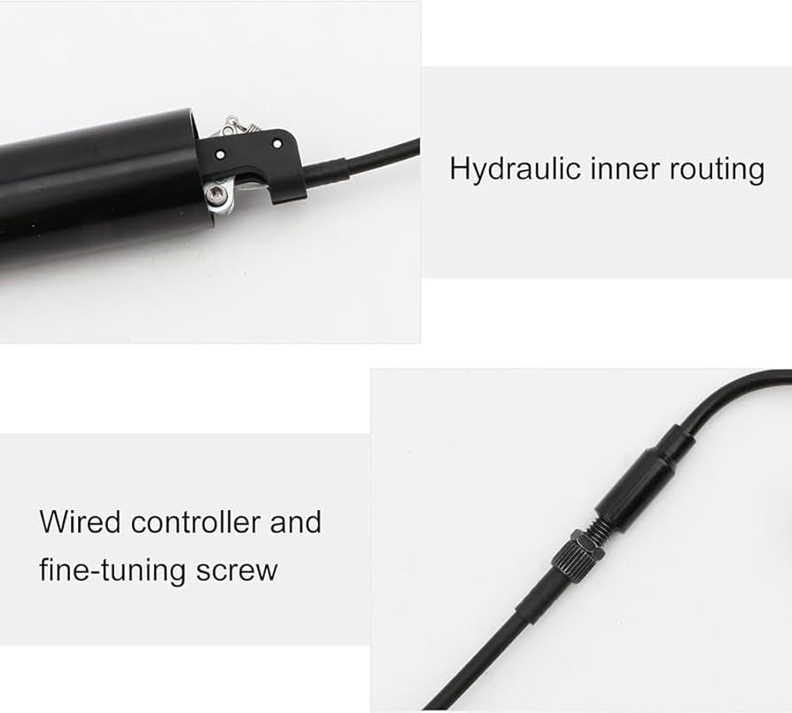 Amazon.co.jp: マウンテンバイクケーブルドロッパーポスト、30.9