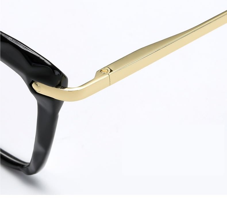 Lunettes Anti-Lumière Bleue Tendance Oversize Pour Femmes – Lecteurs + Protection UV, Style Rétro Chic (C9 +2.00)