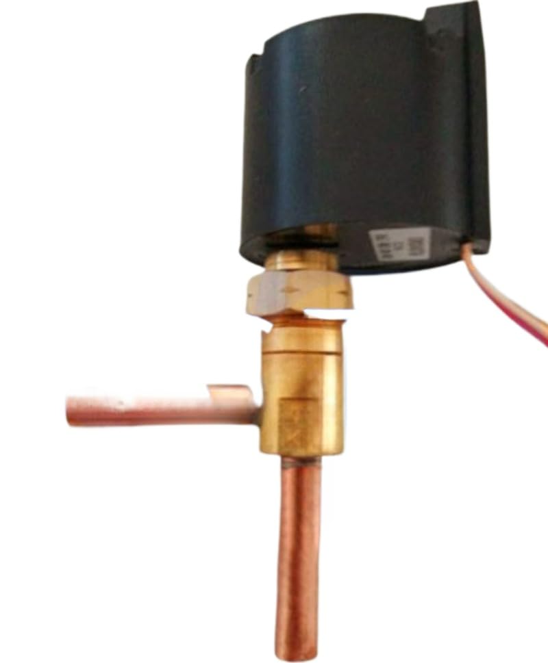 1-Piece expansion valve EBM-MD12DM-30R refrigerator car throttle valve - (Coil)