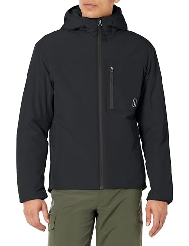 BASS OUTDOOR Men's Firebird Softshell Rain Hoody