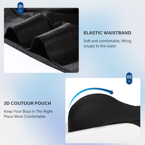 Arjen Kroos Men's Sexy Bikini Briefs Underwear Breathable Cool Silky Mesh Underwear3