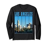 Photo Gallery los angeles skyline 323 la california retro vintage orgoglio maglia a manica Photo Gallery los angeles skyline 323 la california retro vintage orgoglio maglia a manica