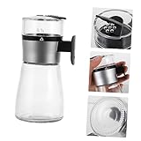 Zerodeko Glas Gewürzglas Mit Verschlussdesign Zum Aufbewahren Von Salz Pfeffer Zucker Transparenter Behälter Für Küche