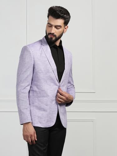 Image of TAHVO Men Linen Blazer