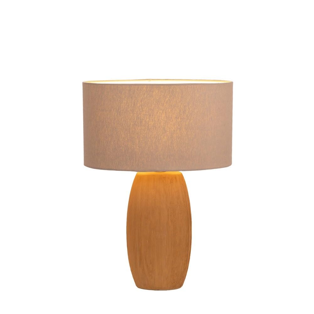 zhangrui1888 Bedside Lamp Ceramic Desk Lamp Creative Bedroom Night Light Hotel Homestay Home Decoration Soft Furnishings Bedroom Lamps