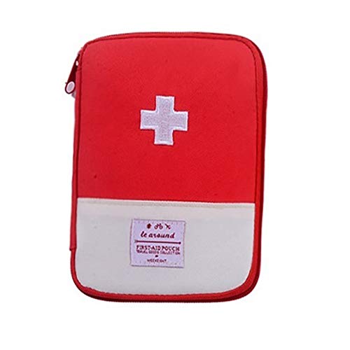 NiceButy Rojo Productos hogar Bolsa Viaje médica