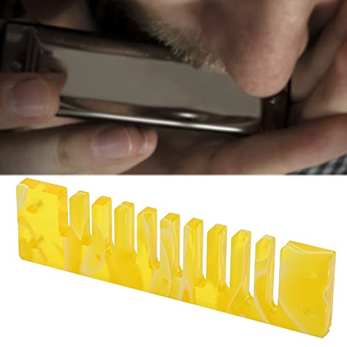 Peigne D’harmonica Acrylique Pièce D’harmonica Léger sans Déformation Peigne D’harmonica Accessoires D’instruments à… - Les Beatles, Paul McCartney, John Lennon, RIngo Starr, George Harrison Peigne D'harmonica Acrylique Pièce D'harmonica Léger sans Déformation Peigne D'harmonica Accessoires D'instruments à… – Image 4