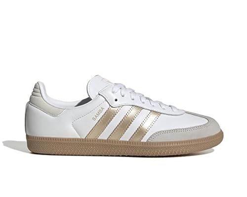 [�A�f�B�_�X] �I���W�i���X �T���o OG W �t�b�g�E�F�A�z���C�g/�����_�[�S�[���h���^���b�N/�O���[���� Originals SAMBA OG W IH9127 FTWWHT/WOGOME/GREONE (���{�̌C�̃T�C�Y���@, ��l, ���l, 23.