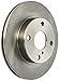 Centric 121.45034 C-Tek Automotive Replacement Front Brake Rotor for Mazda Miata 1990-1993 Model Year