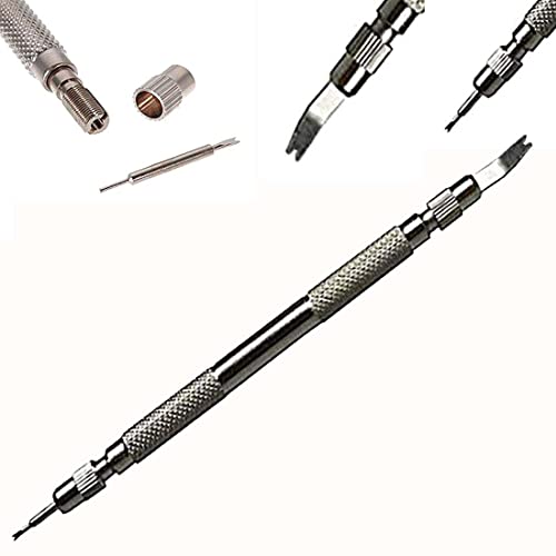 Image of DIY Crafts 8 Pcs, Only Extra Pins for Pin Remover, Watch Band Adjustment Strap Link Pin Remover Extra Pins Watch Band Sizing Tool Compatibl (8 Pcs, Only Extra Pins for Pin Remover)