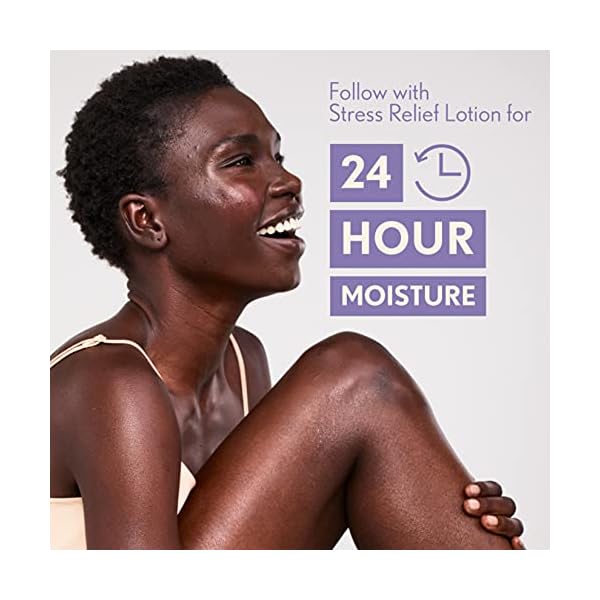 Aveeno-Stress-Relief-Body-Wash-with-Soothing-Oat-Lavender-Chamomile-Ylang-Ylang-Essential-Oils-Hypoallergenic-Dye-Free-Soap-Free-Calming-Body-Wash-gentle-on-Sensitive-Skin-33-fl-ozPack-of-1 Aveeno Stress Relief Body Wash with Soothing Oat & Lavender Scent for Sensitive Skin, Moisturizing Shower Wash Gently Cleanses & Helps You Feel Calm & Relaxed, Sulfate-Free, 33 fl. oz