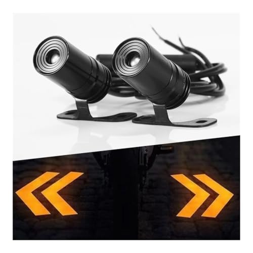 Clignotant moto LED pour remplacer vos feux halogènes ternes
