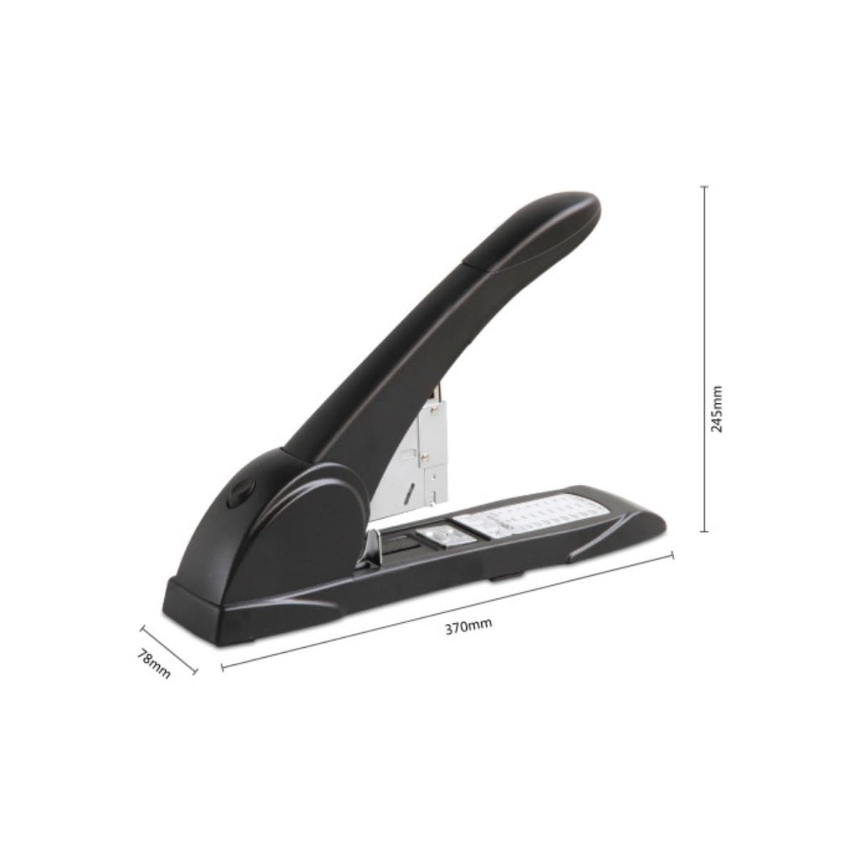 Cucitrice da Scrivania Cucitrice for Ufficio Resistente Cucitrice da Tavolo Commerciale Addensata di Grande capacità for Forniture for Ufficio Domestico Spillatrici per Ufficio