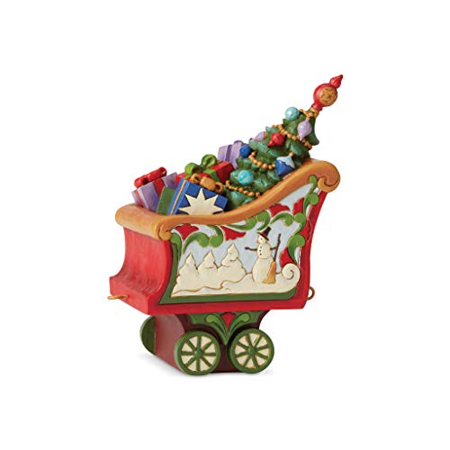 Train de Noël à charbon Enesco souvenir traditionnel fête