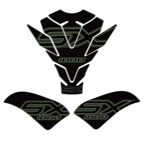 Protection réservoir gel 3D anti-rayures et grip genoux Ninja 1000SX
