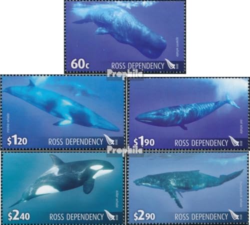 Prophila Collection ballenas 2010 serie completa nueva goma original MNH