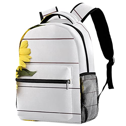 Sac à dos de voyage pour campus ergonomique et stylé avec porte-bouteille