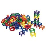 Excellerations Construction Toys, STEM Toys, Blocks, Builders, Connection Educational Toys, Ages 3 Years and up, Preschool Manipulatives for Classroom or Home School Use