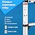 Wolec 12.5 FT Telescoping Ladder, Adjustable Multi-Purpose Collapsible Extension with Stabilizers, Heavy Duty 330 lbs Max Capacity, Ideal for Home and Outdoor Work,Silver