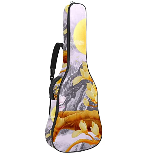Étui rembourré pour guitare acoustique classique Motif panda Rouge cœurs, Multicolor 09, 42.9×16.9×4.7 in, Organiseur de… - Les Beatles, Paul McCartney, John Lennon, RIngo Starr, George Harrison Étui rembourré pour guitare acoustique classique Motif panda Rouge cœurs, Multicolor 09, 42.9x16.9x4.7 in, Organiseur de…