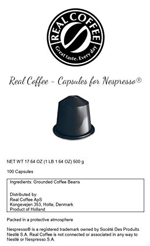 Mixed Variety Pack: 100 Nespresso Compatible Capsules. Organic/Fairtrade Nespresso Capsules. 9 Different Varieties.