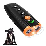 HOPFROG Antibell für Hunde,Wiederaufladbares Antibell für Kleine Mittel Große Hunde