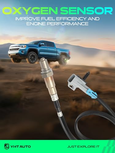 Set de 4 sensores de oxígeno para Chevrolet y GMC miniatura 2