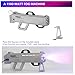 Smoke Gun for Party, 1500W Handheld Fog Machine Cannon with Color - Changing Lights, Perfect for Spooky Halloween, Stage Shows and Club Night