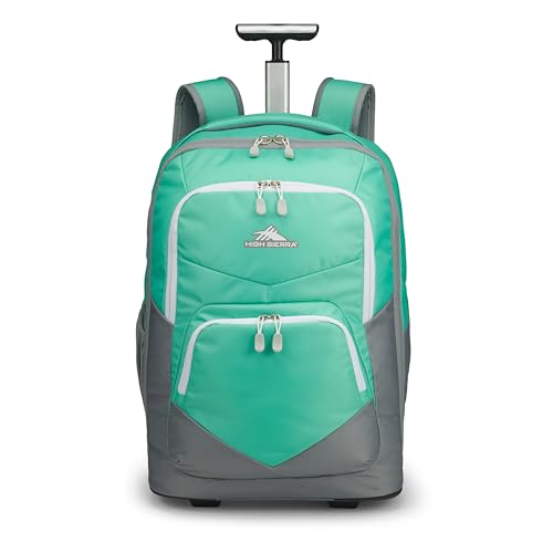 Image of High Sierra Freewheel Pro Wheeled Backpack with 360 Degree Reflectivity