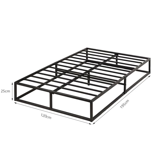 VECELO ベッドフレーム KHD-BS-F51-BLK の商品画像 1