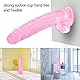 Pink Dildo,17 cm Kleiner Dildo mit Saugnapf,Analdildo Sex Spielzeug für die Frau und Männer