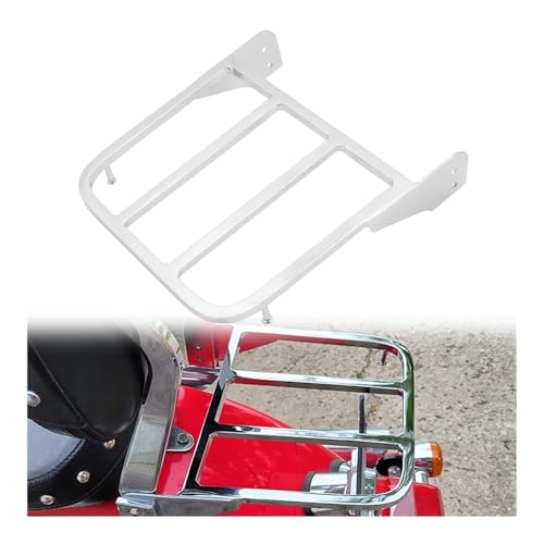 Porte-bagages arrière pour moto Boulevard M510 idéal pour vos voyages en selle solo