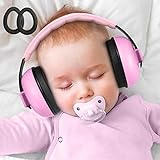 Baby Noise Cancelling Headphones, Toddler Ear Protection (0-3 Years),Baby Plane Travel Essentials,Ne
