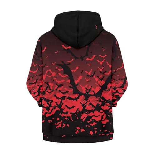 Image of Unisex Zipper Sweatshirt Boys Girls Hooded with 2 Pocket Pullover Hoodies for 6-16Y Kids
