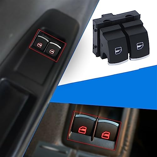 Botón de control de ventana premium para VW Scirocco y Polo 5K3959857/5 2