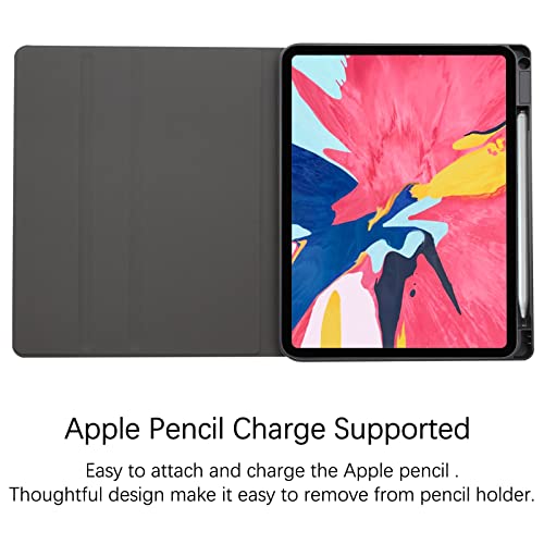 Coque iPad Pro 13 M4 en cuir premium marbré chic Berkin Arts