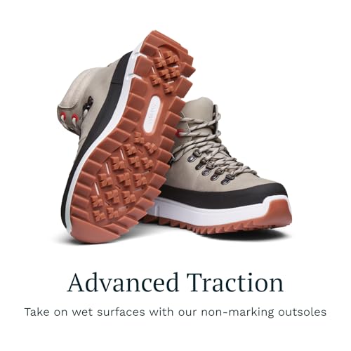 Image of SWIMS Men's Fjell Waterproof Hiking Boot, Salt Stain Resistant Leather Outdoor Winter Shoe