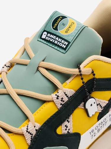 Image of The Souled Store Hrmny in Chaos: VOL 1 Men and Boys Lace Up Low Top Sneakers