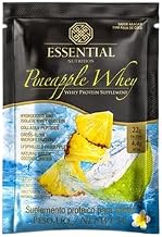 Kit 2X: Pineapple Whey Sachê Essential Nutrition 34g