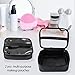 Extra Large Makeup Case, Professional Makeup Artist Traveling Bag, Double Layer XL Makeup Travel Case Organizer for Artist Nail Technician Hairstylist Crafters with 2 Detachable Pouch & Shoulder Strap