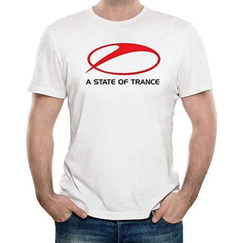 Photo de A State of Trance Asot Tee Armin Van Buuren T Shirt Graphic Top Tee T-Shirt Short-Sleeve Men T-Shirt M