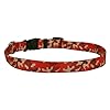 Yellow Dog Design Camo Red Dog Collar 3/4″ Wide and Fits Neck 10 to 14″, Small