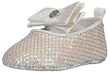 Michael Kors Baby Day Girls Crib Shoes Layette Size 2 White