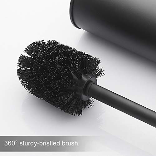Bgl Toilet Brush And Holder,304 Stainless Steel Toilet Brushes For Bathroom With Holder, Toilet Bowl Brush And Holder,2 Cleaner Brush Heads … #TOP5