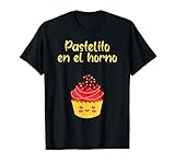 Mujer Pastelito En El Horno divertido bebé está llegando Camiseta