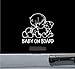 Baby on Board with Teddy Bear Vinyl Decal Sticker
