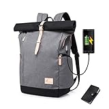 freitag rucksack pete gebraucht Modischer Rucksack – Vintage minimalistischem Design, geeignet für die meisten Anlässe: Schule, College, Arbeit, Weekend Getaway, Freizeit, Reise, Wandern, Camping, etc.